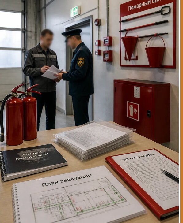 Профессиональное сопровождение проверки МЧС в Железнодорожном