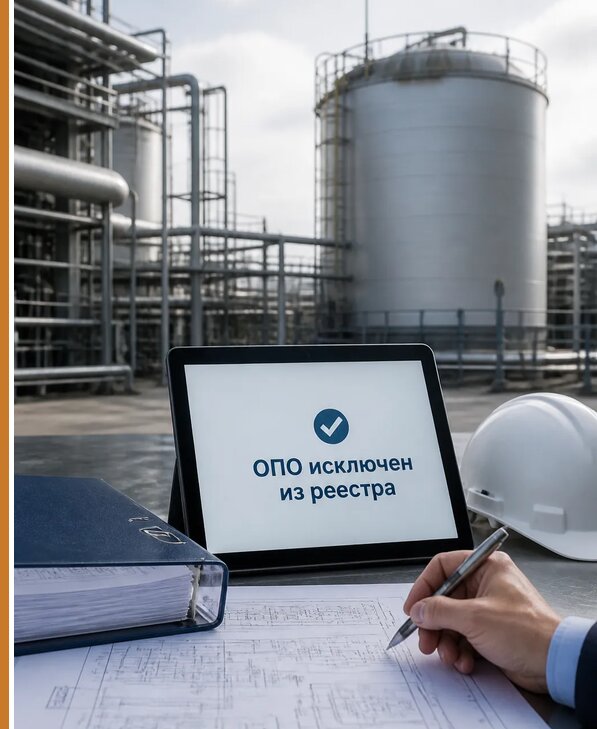 Исключение ОПО из госреестра в Железнодорожном от 30762 р. | Авеста ОТиПБ