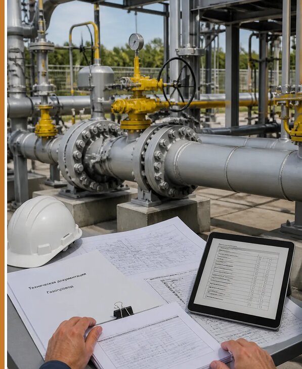 Регистрация газопроводов в РТН в Железнодорожном от 35889 р. | Авеста ОТиПБ